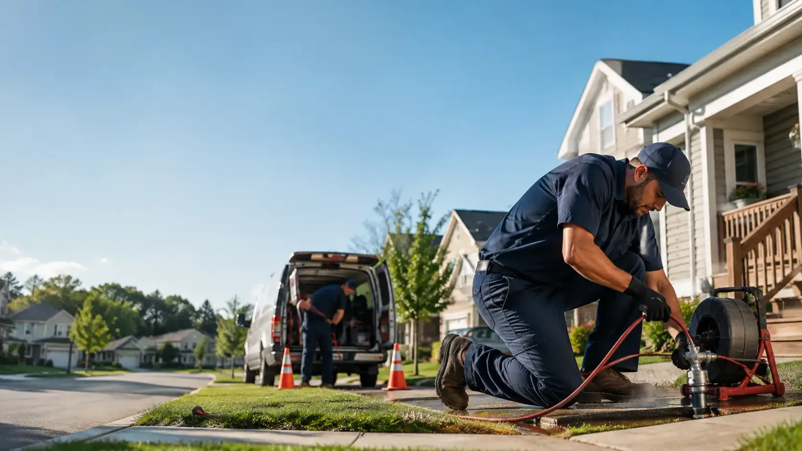 Emergency Plumbing in Normalville, PA